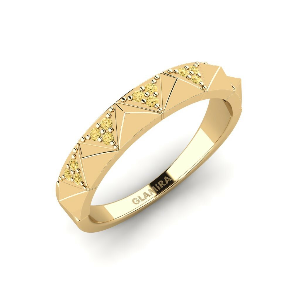 Gele Diamant Ringen Southwark