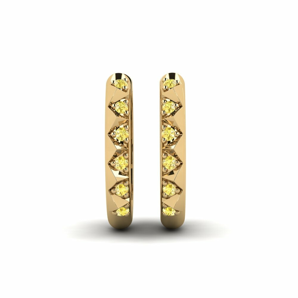 Yellow Sapphire Women's Earring Stoneleigh