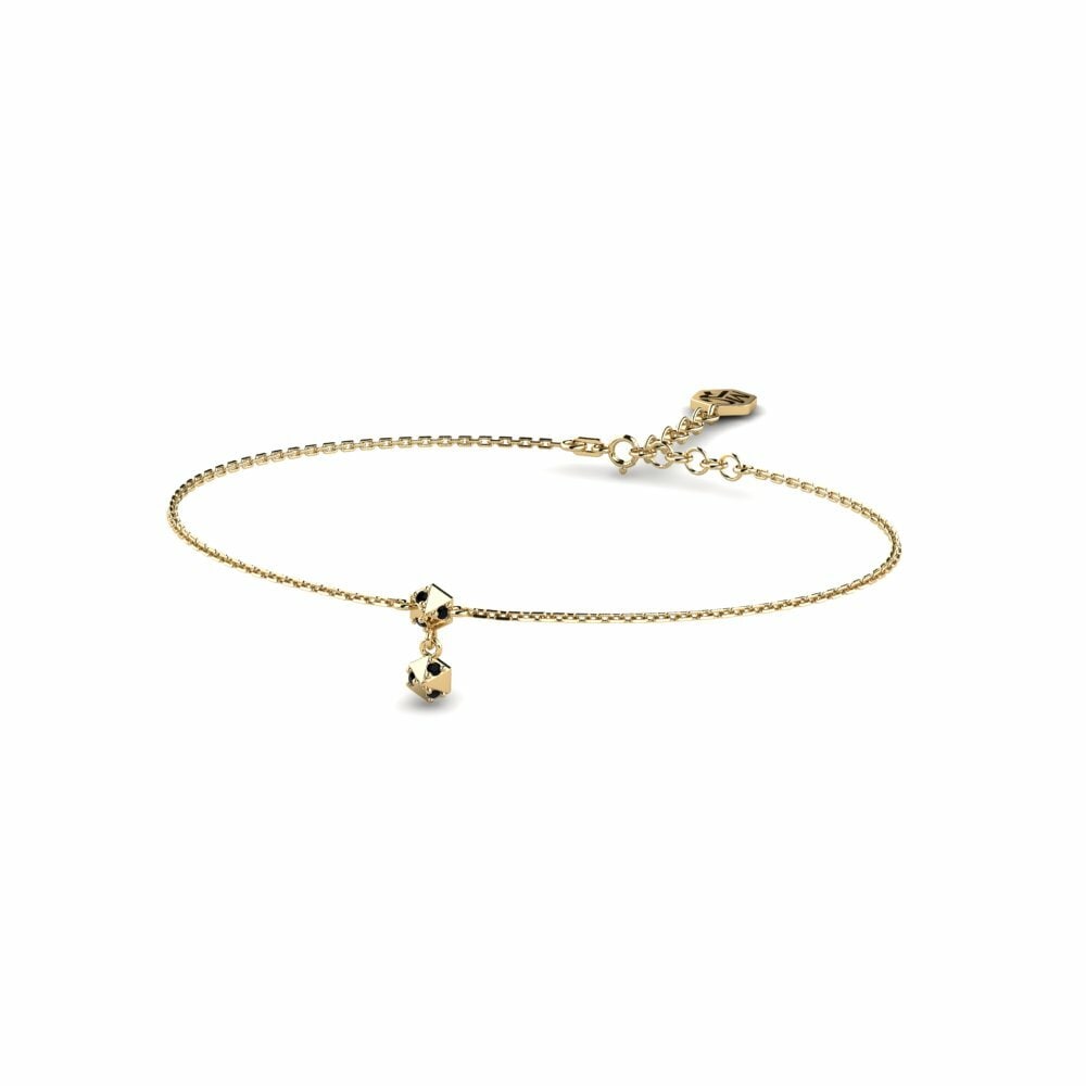 Black Onyx Women's Bracelet Tengdur