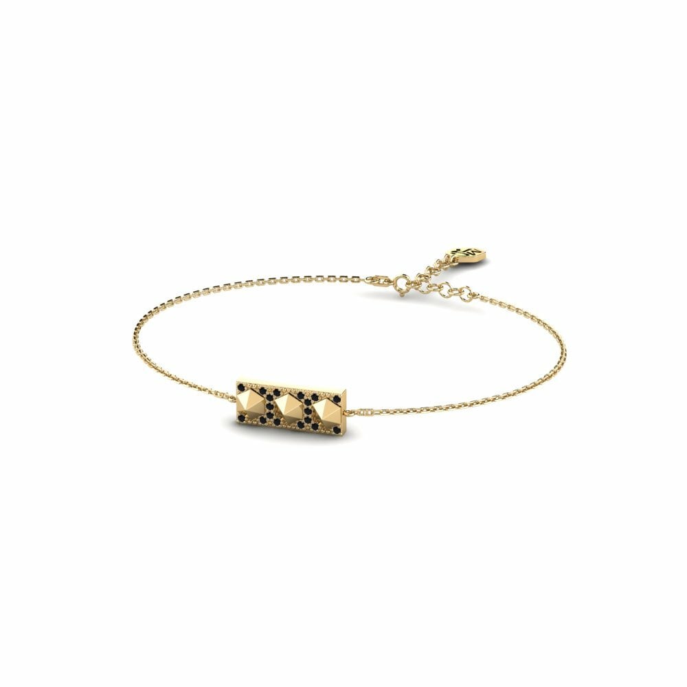 Black Onyx Women's Bracelet Txuas