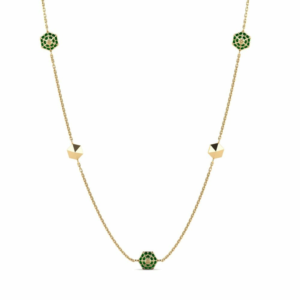 Zircone Verde Collana da donna Ukubhula