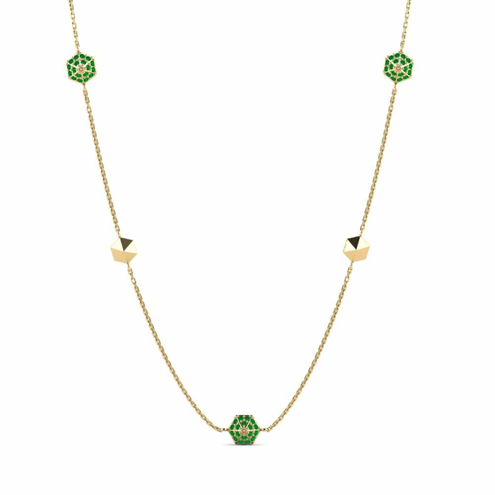 Zamrud Kalung wanita Ukubhula