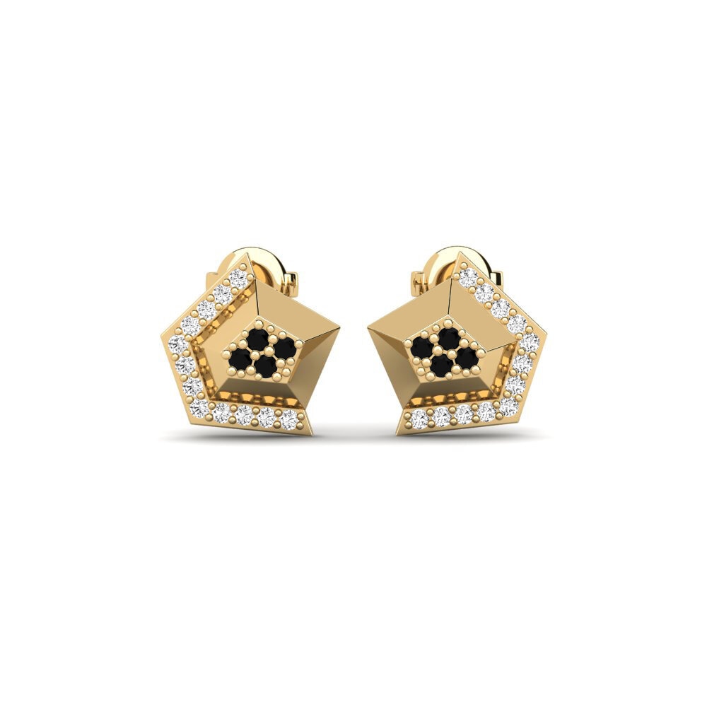 Black Onyx Women's Earring Vaudes