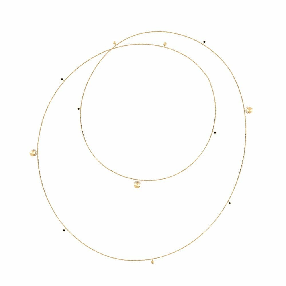 Black Onyx Women's Necklace Weebale