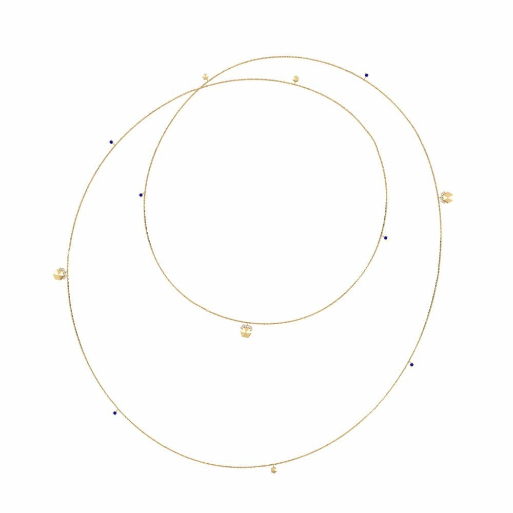 Sapphire Women's Necklace Weebale