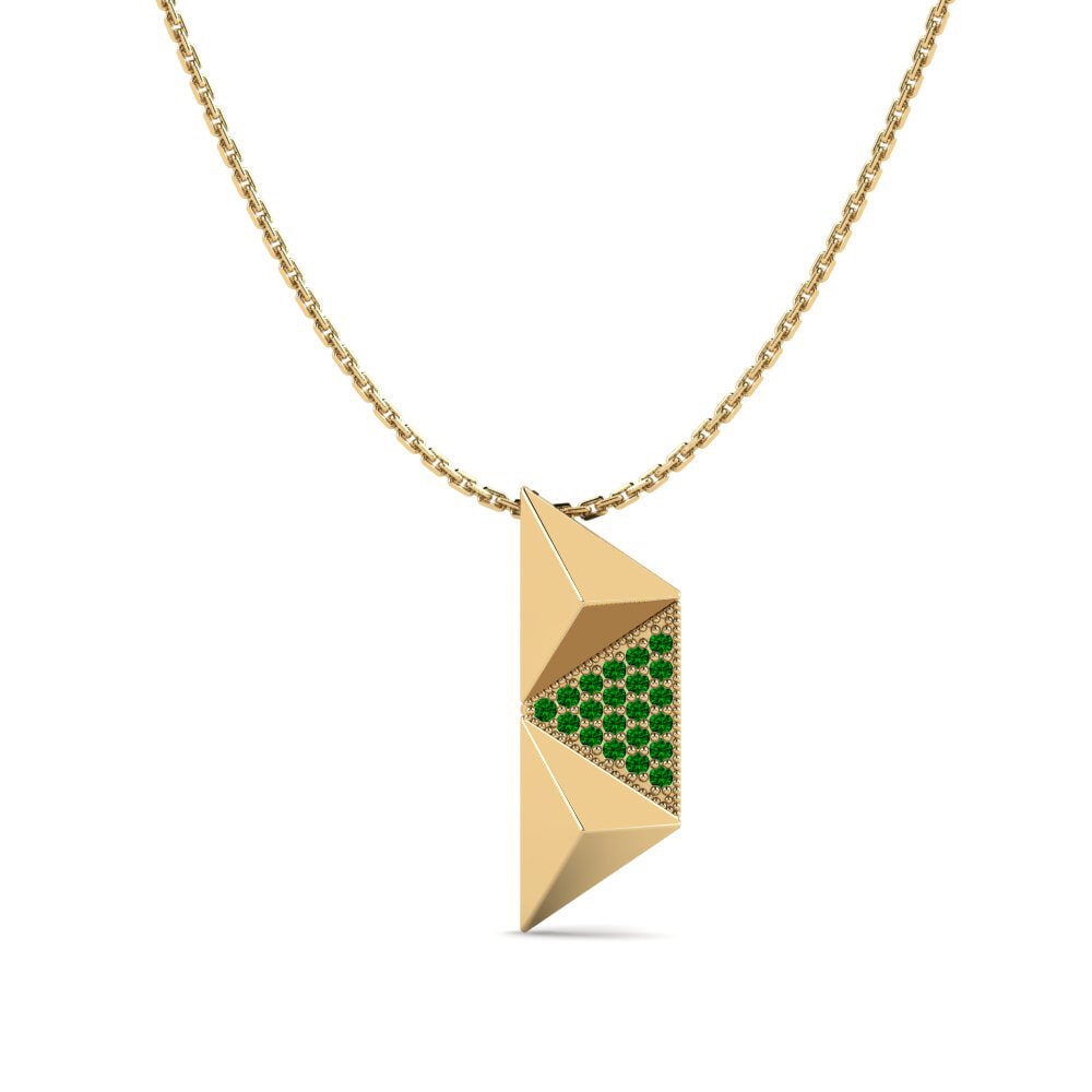 Zircone Verde Ciondolo da donna Whichcote