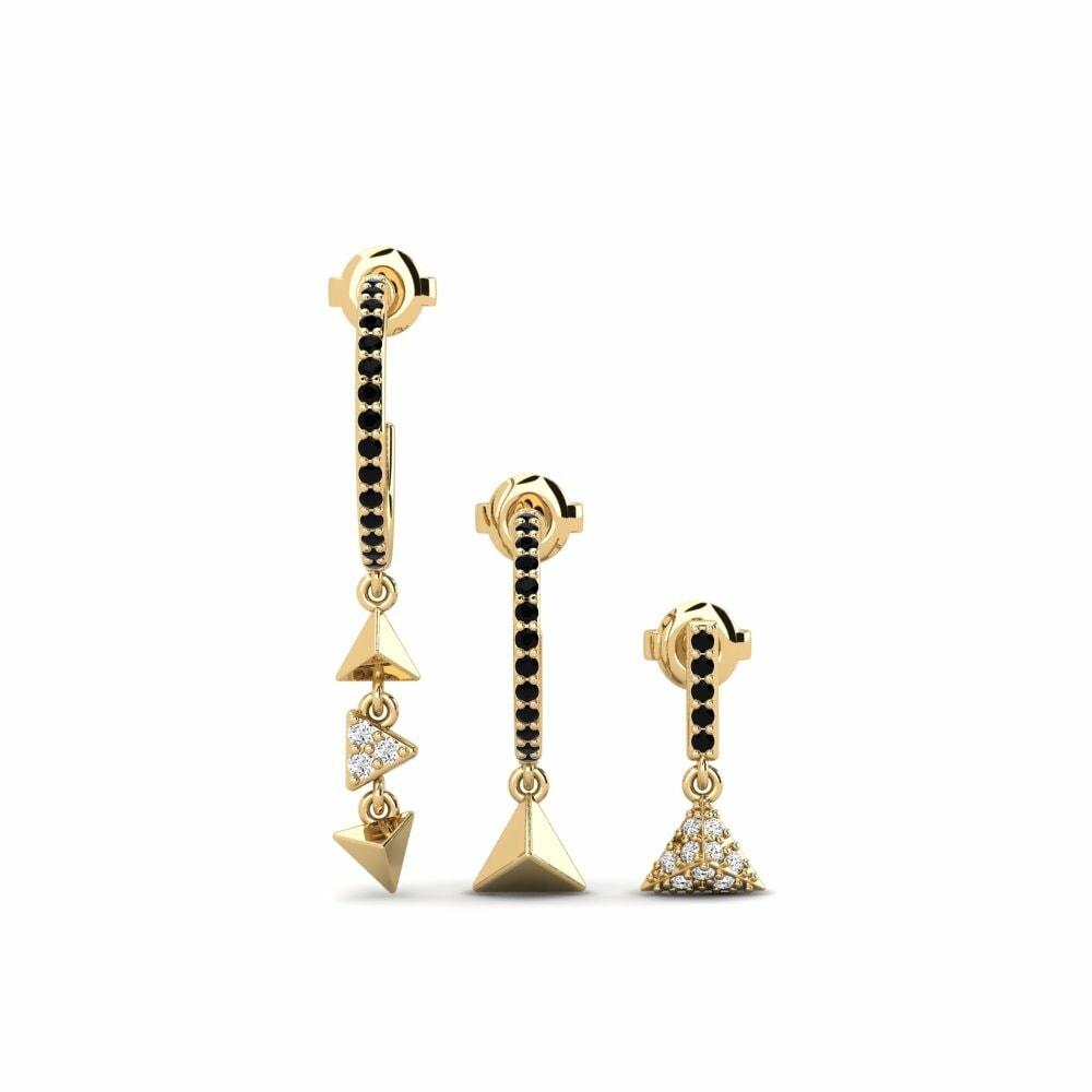 Black Onyx Women's Earring Wilditch - SET