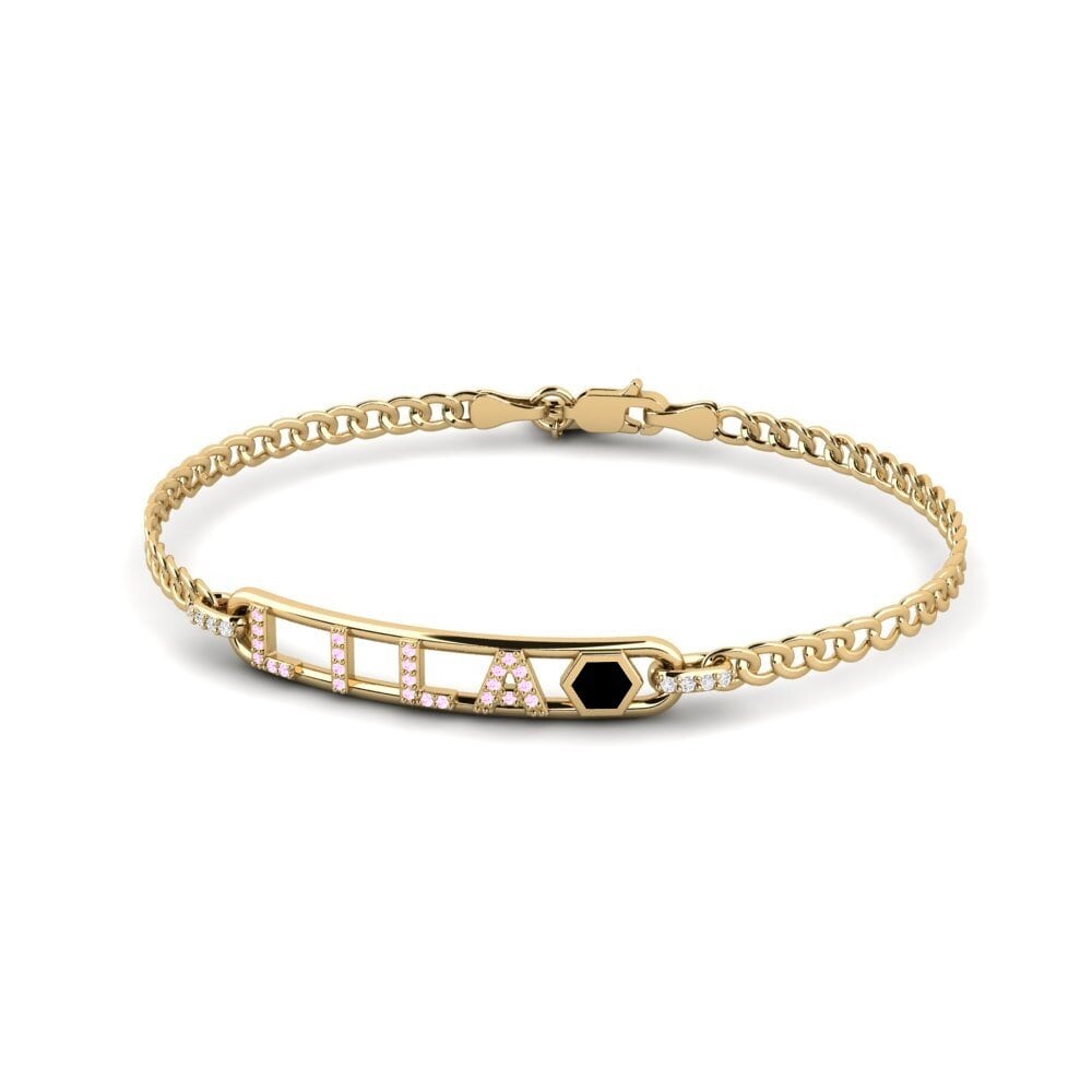 Saphir Rose Bracelet pour femme Beaumont