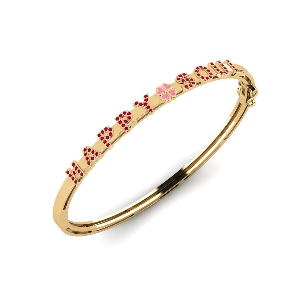 Rubin Damen armreif Boldero