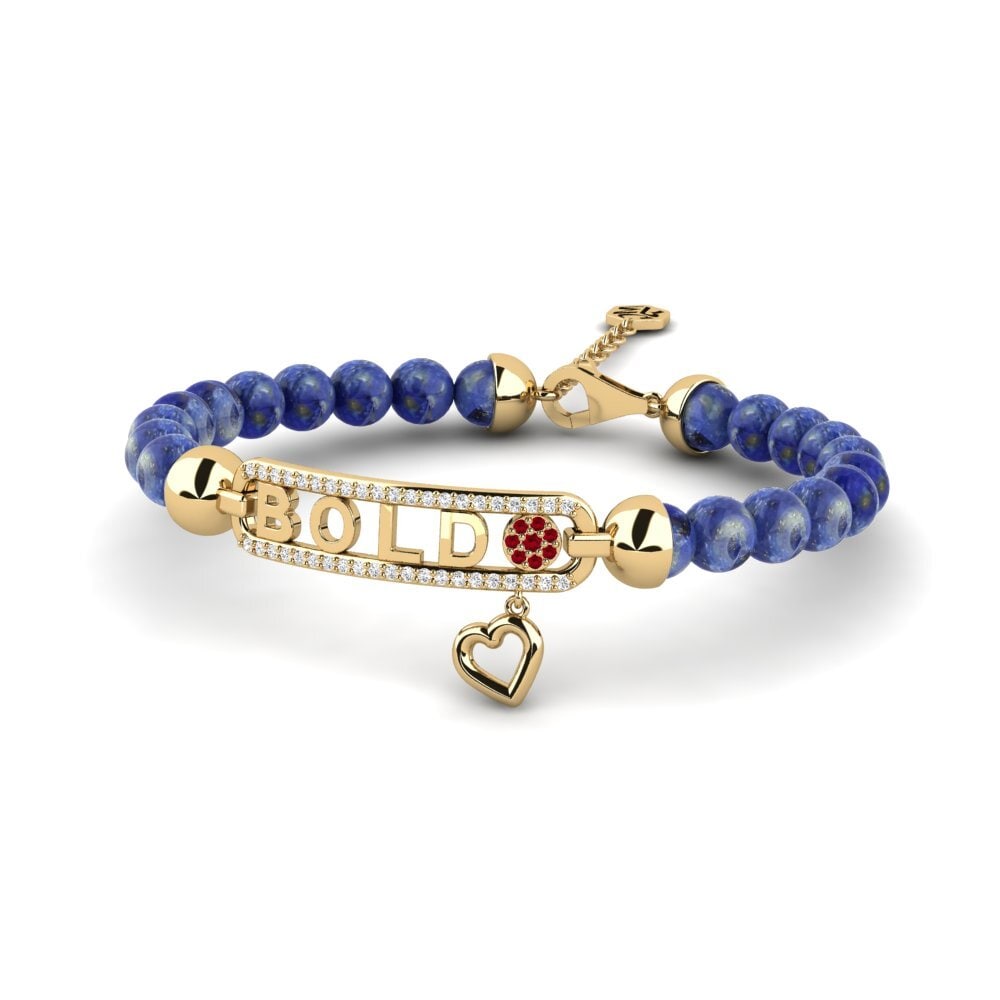 Red Zirconia Women's Bracelet Eburne