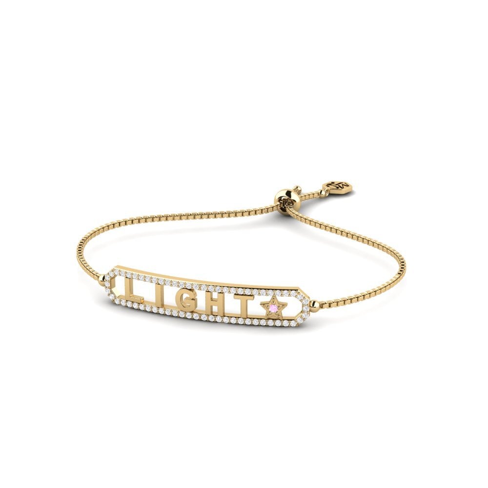 Saphir Rose Bracelet pour femme Heria