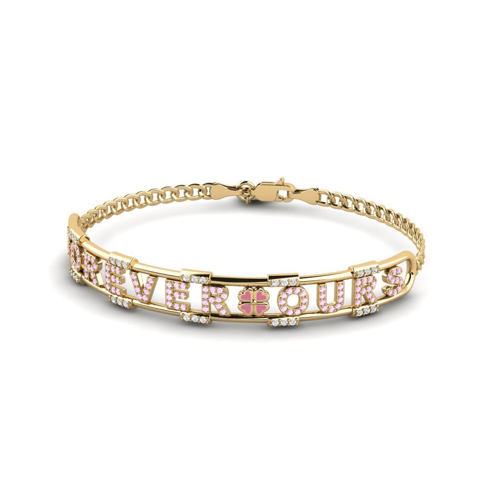 Saphir Rose Bracelet pour femme Kingsmill