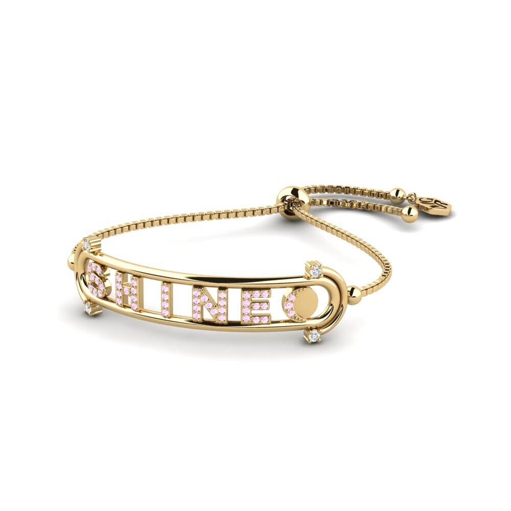 Saphir Rose Bracelet pour femme Lauter