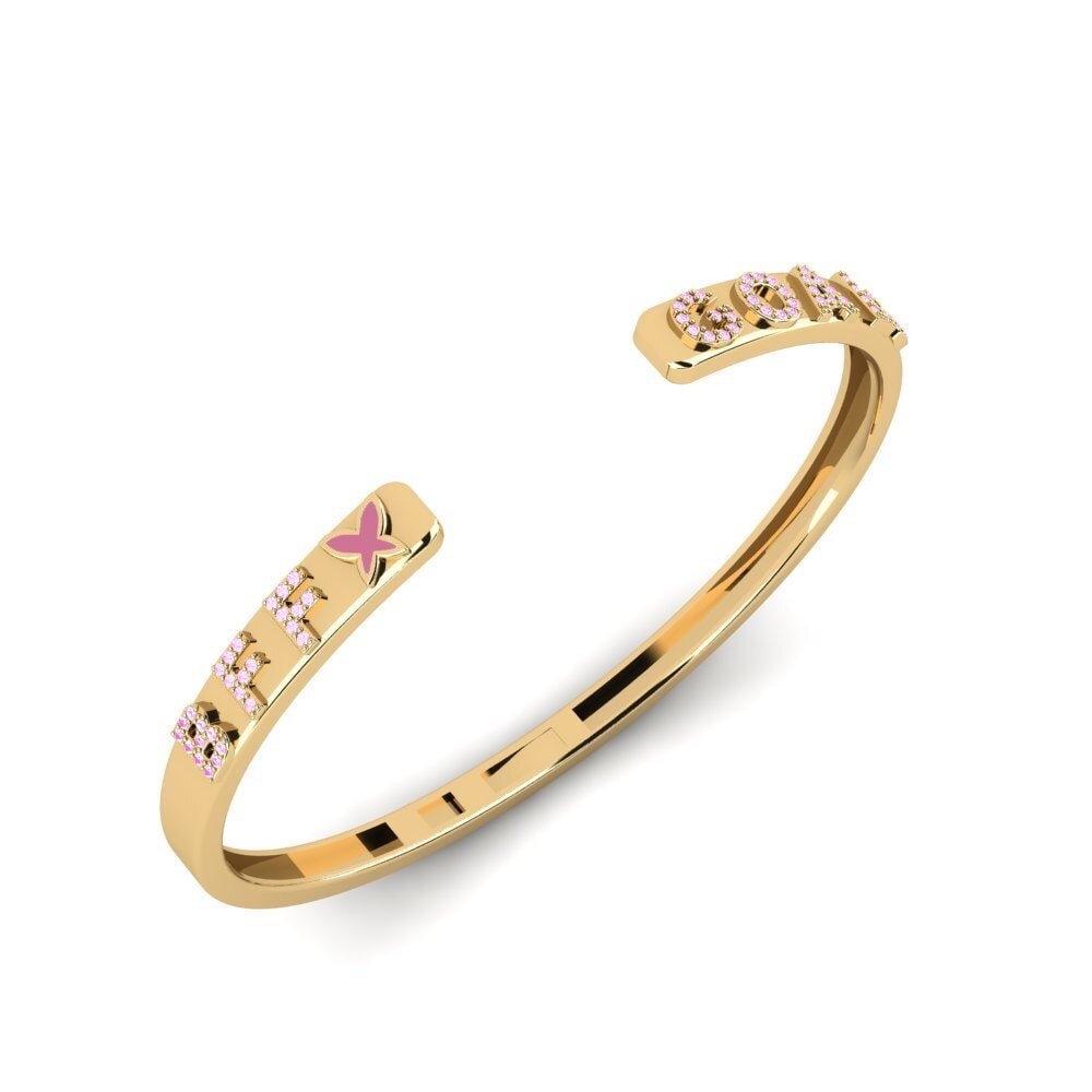 Saphir Rose Bracelet pour femme Luffman