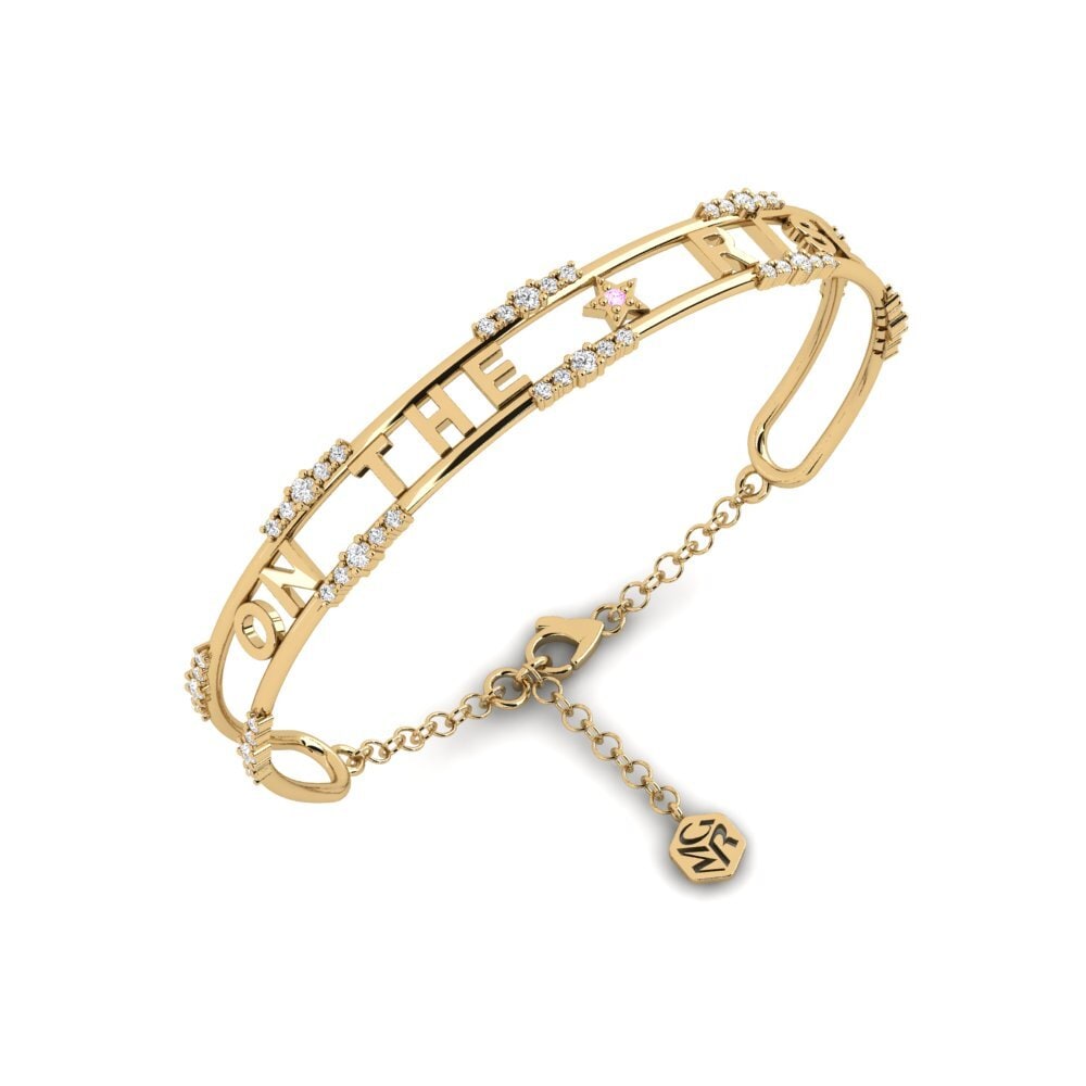 Saphir Rose Bracelet pour femme Misizi