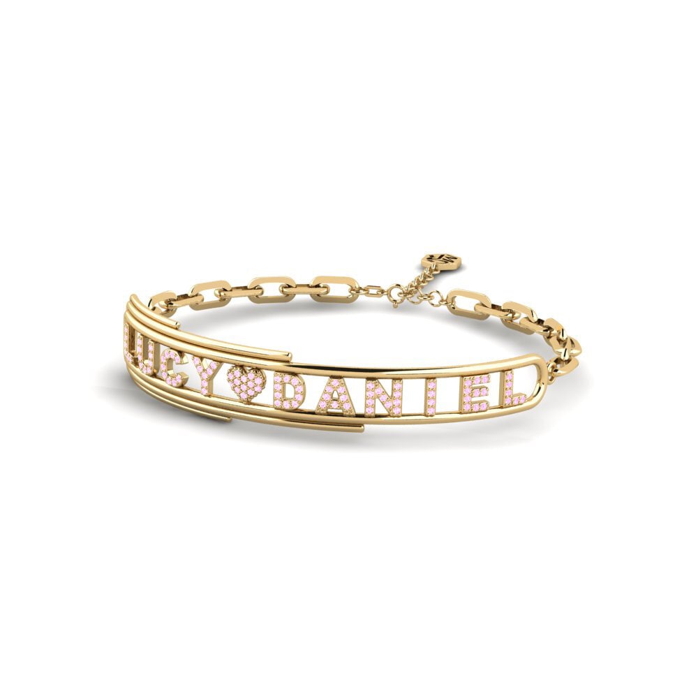 Saphir Rose Bracelet pour femme Ollon