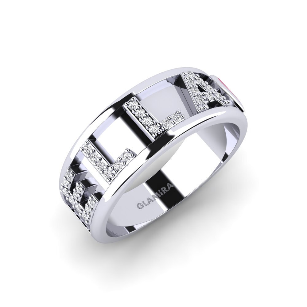 950 Platinum Diamond Ring Patilla