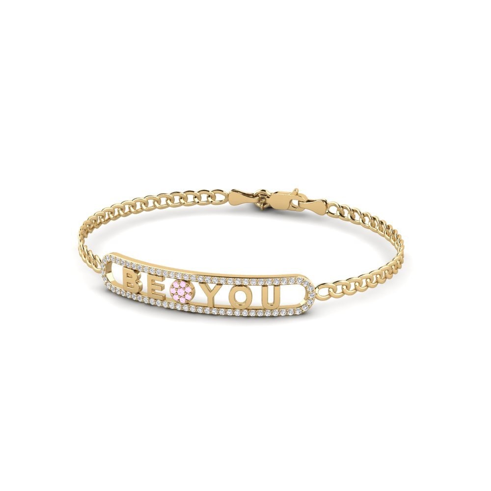 Saphir Rose Bracelet pour femme Peguat