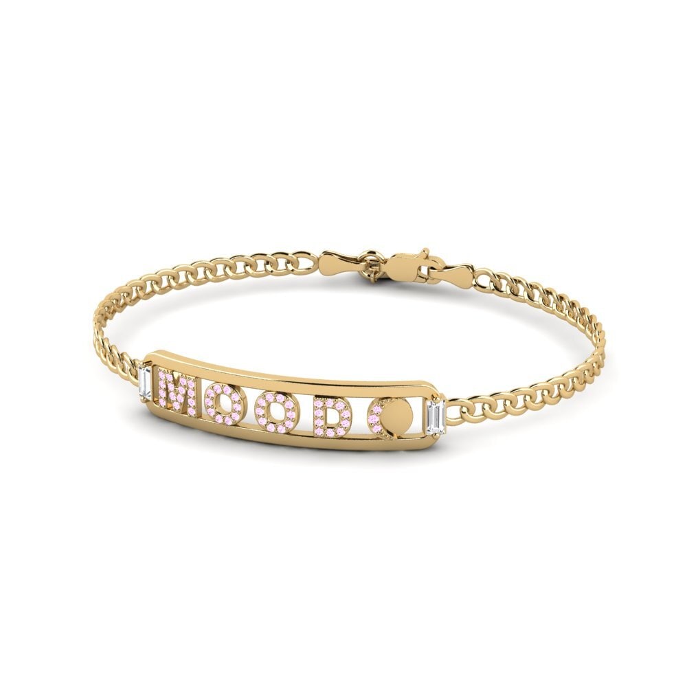 Saphir Rose Bracelet pour femme Reute