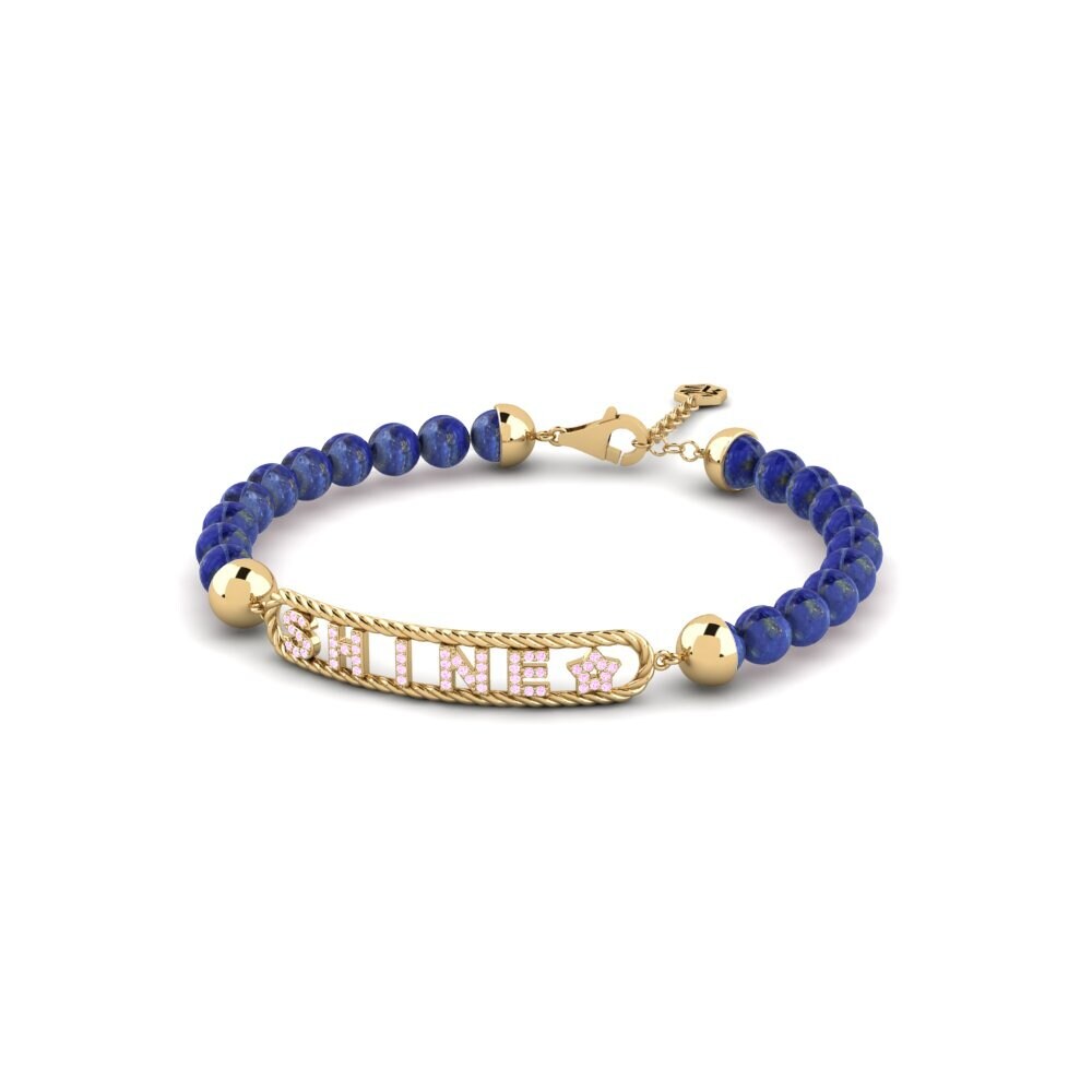 Saphir Rose Bracelet pour femme Schleini