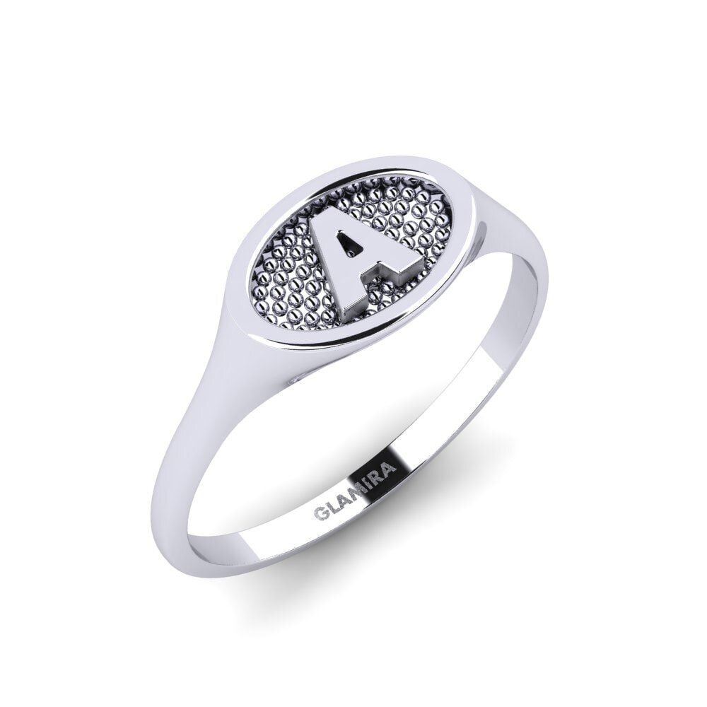 14k White Gold Diamond Men's Ring Shenfield