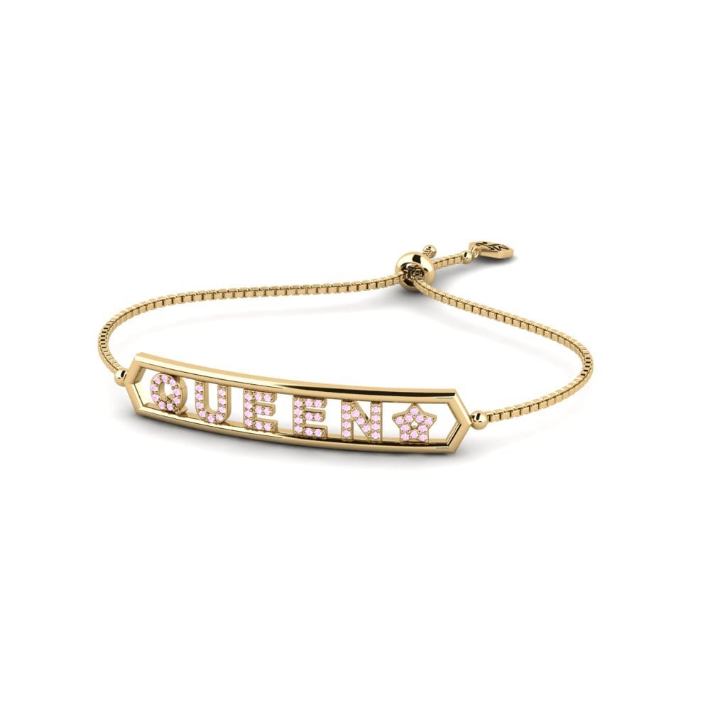 Saphir Rose Bracelet pour femme Simai