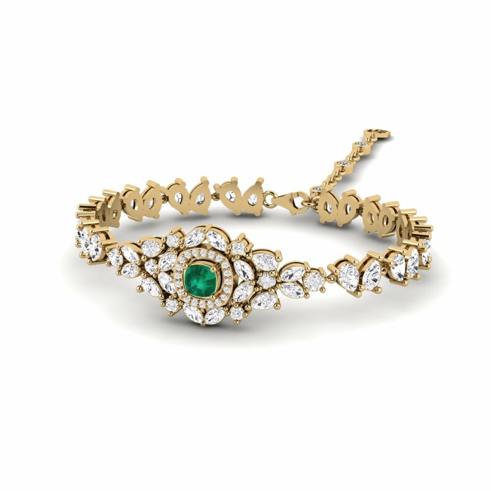Emerald Women's Bracelet Alnair