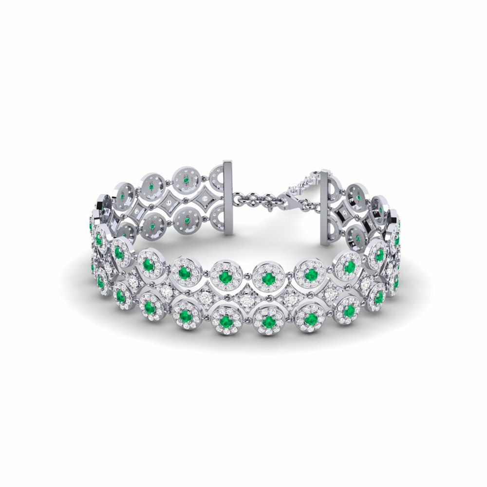 Emerald Women's Bracelet Beleuchtung