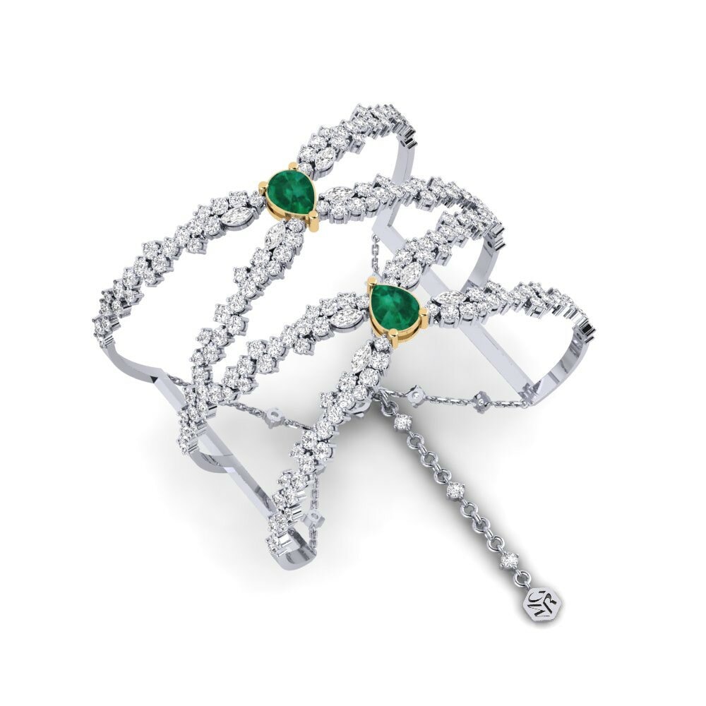 Emerald Women's Bangle Brillando