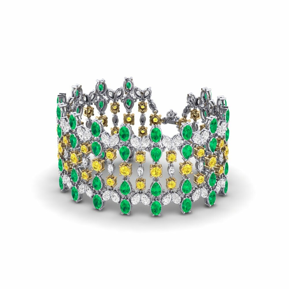 Emerald Women's Bracelet Feny