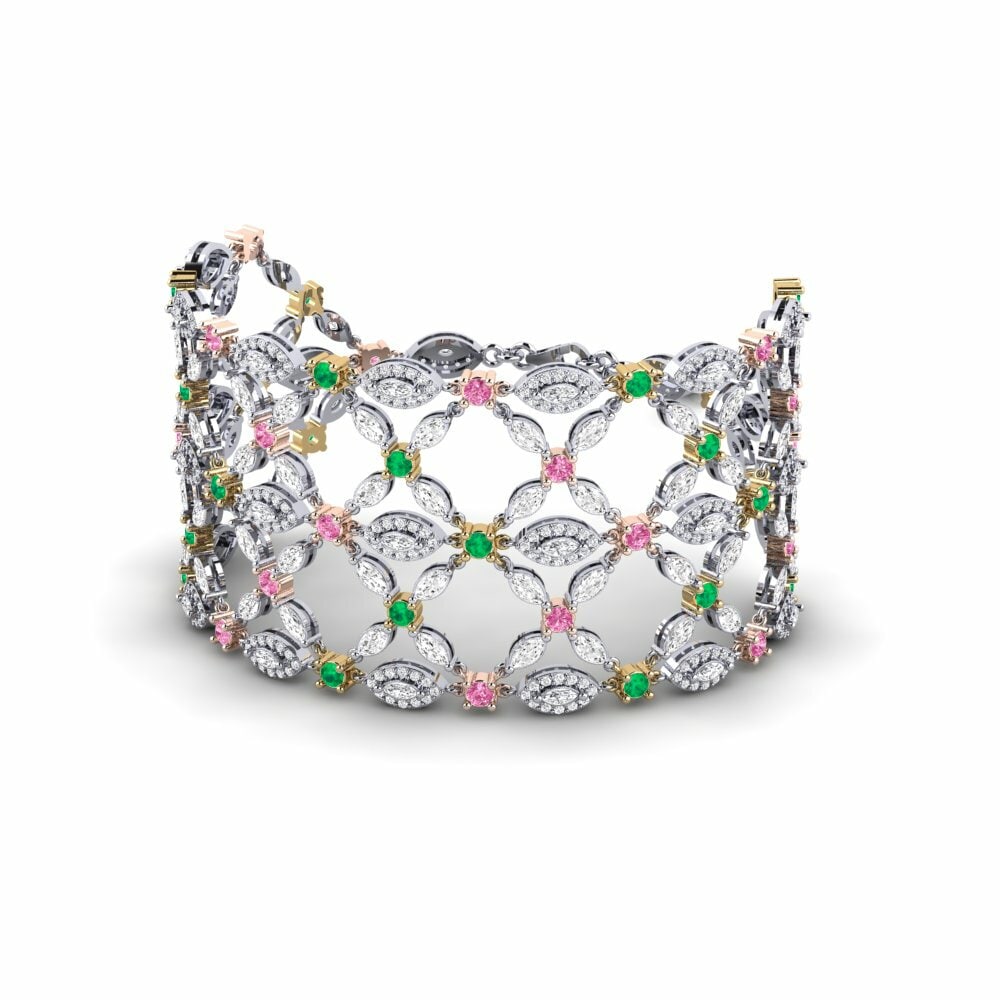 Emerald Women's Bracelet Jiwalankata