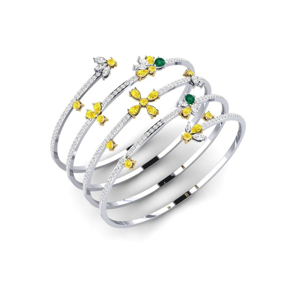 Emerald Women's Bangle Kevyt