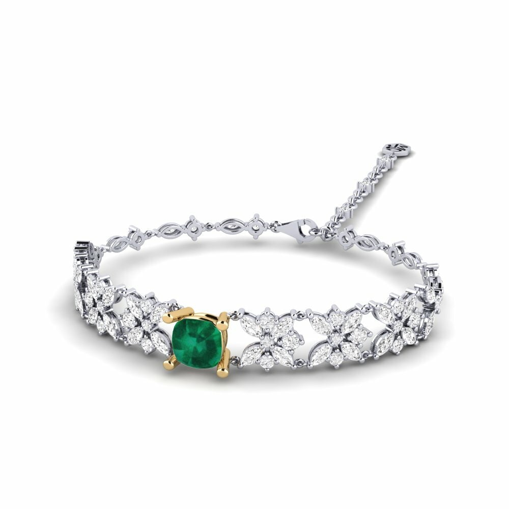 Emerald Women's Bracelet Nashira