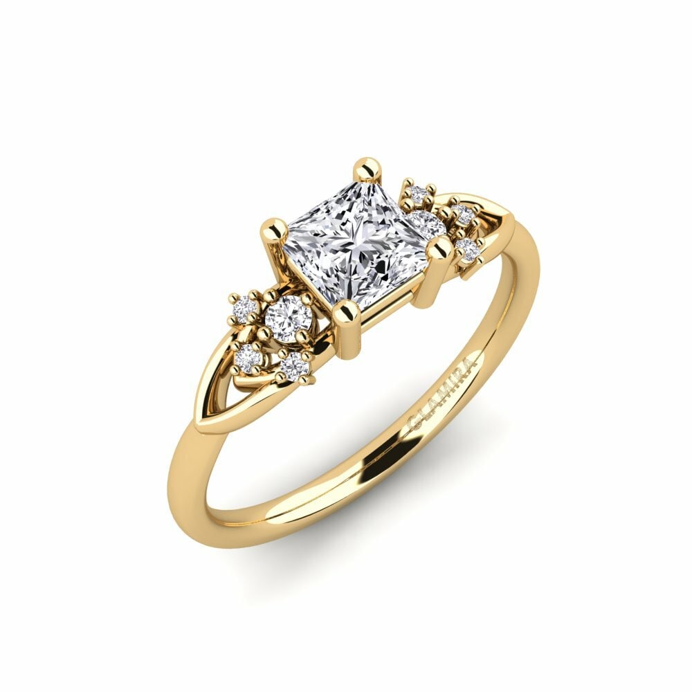 Engagement Ring Milu - Princess