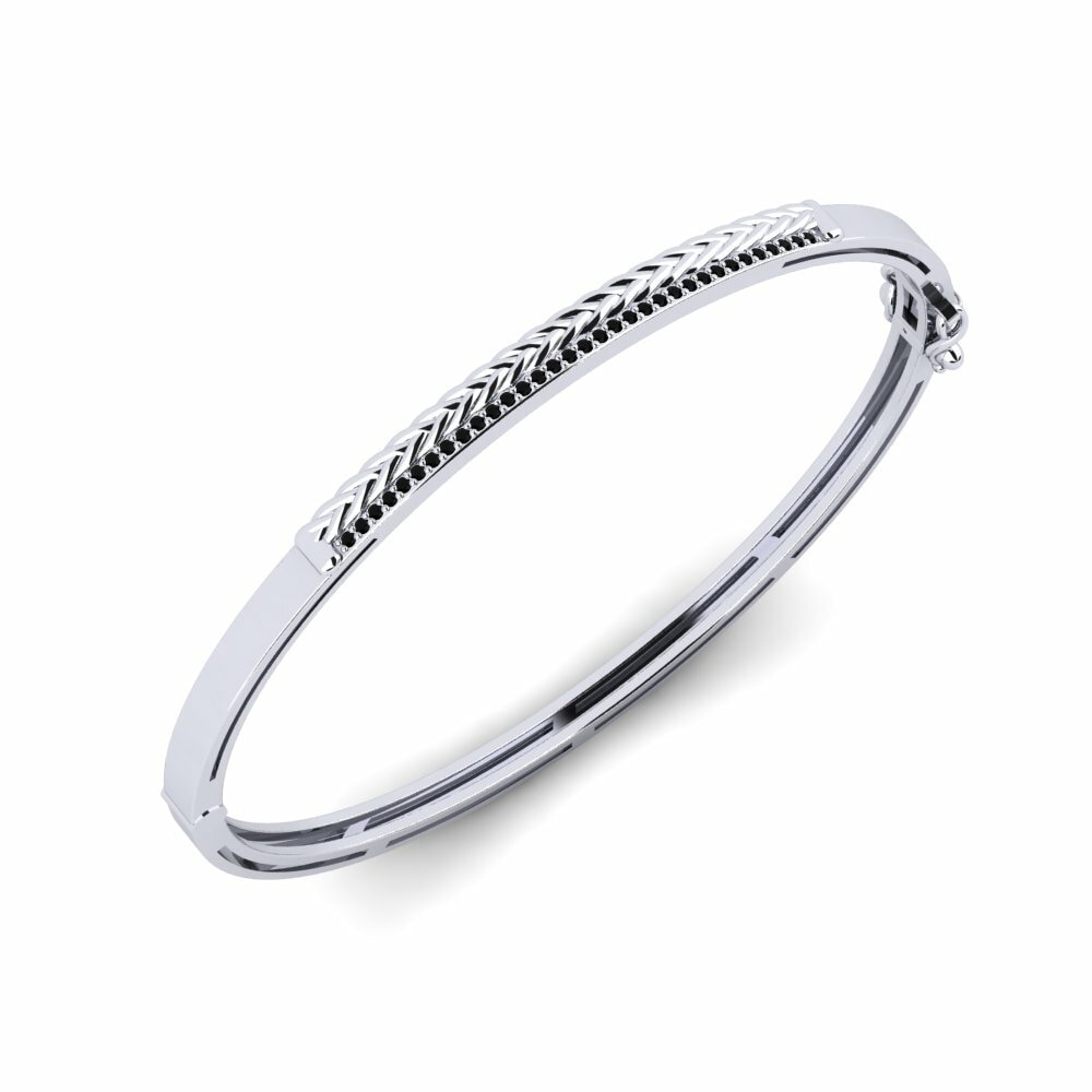 9K Wit Heren armband Braize