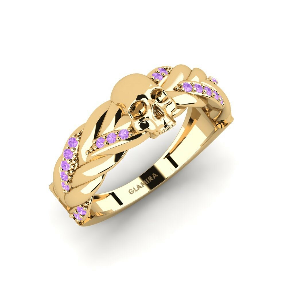 Amethyst Men's Ring Doueff