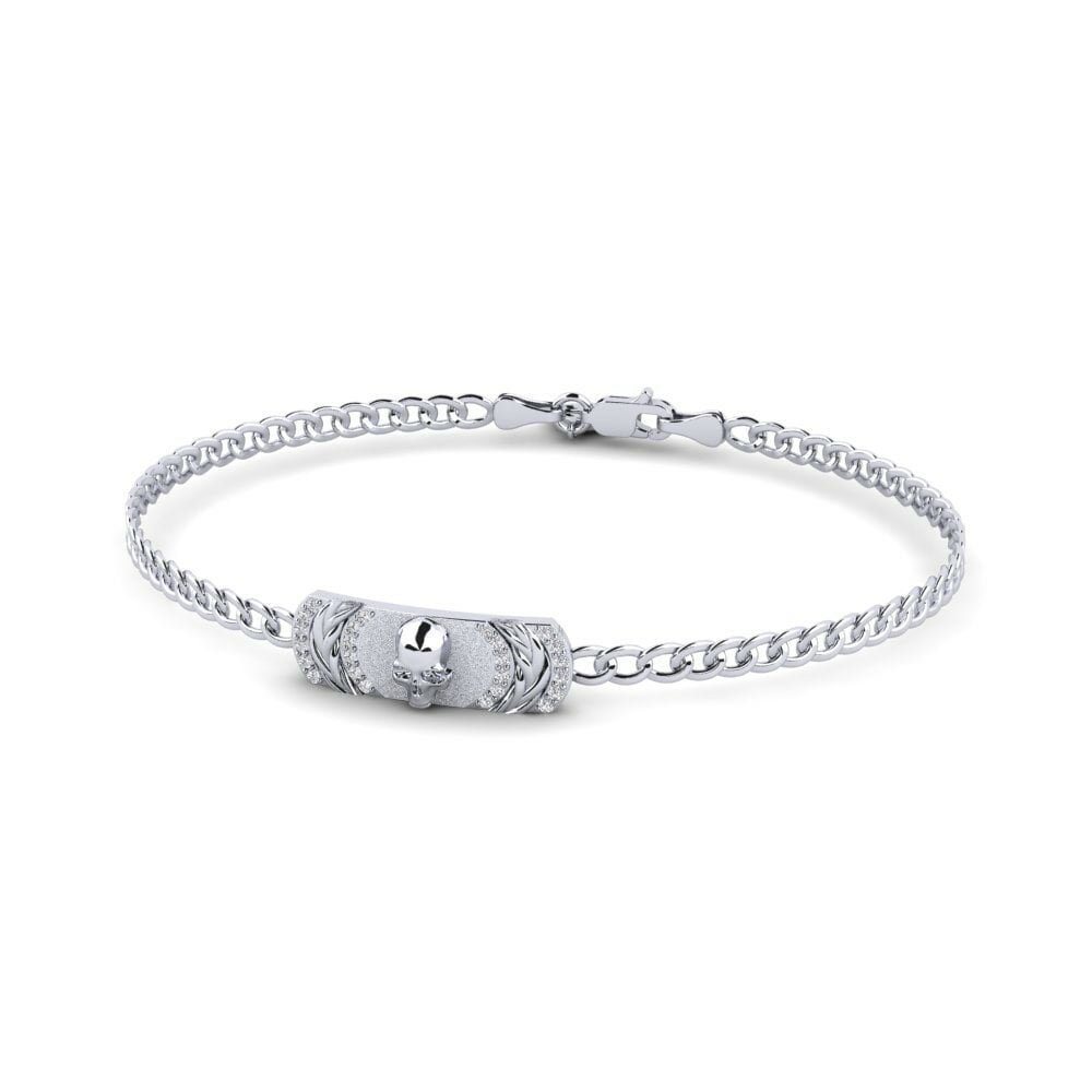 Platine 950 Bracelet pour homme Essonnes