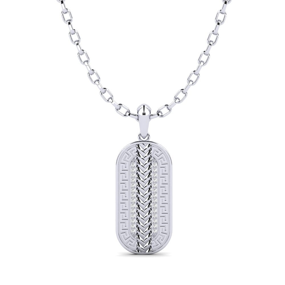 Platino 950 Colgante para hombre Kanikey