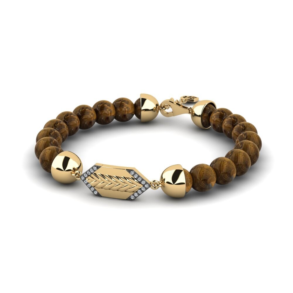 Zircônia Pulseira masculina Neuilly