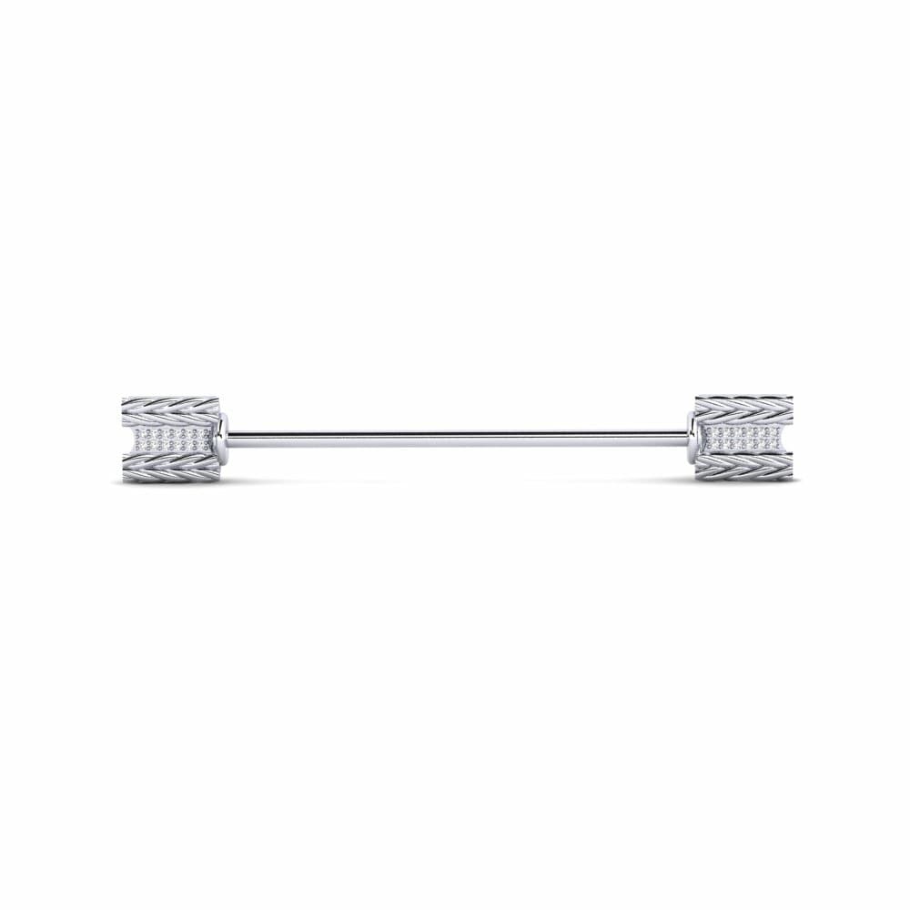 925 Zilver Smokingkraag Accessoire Alfortville