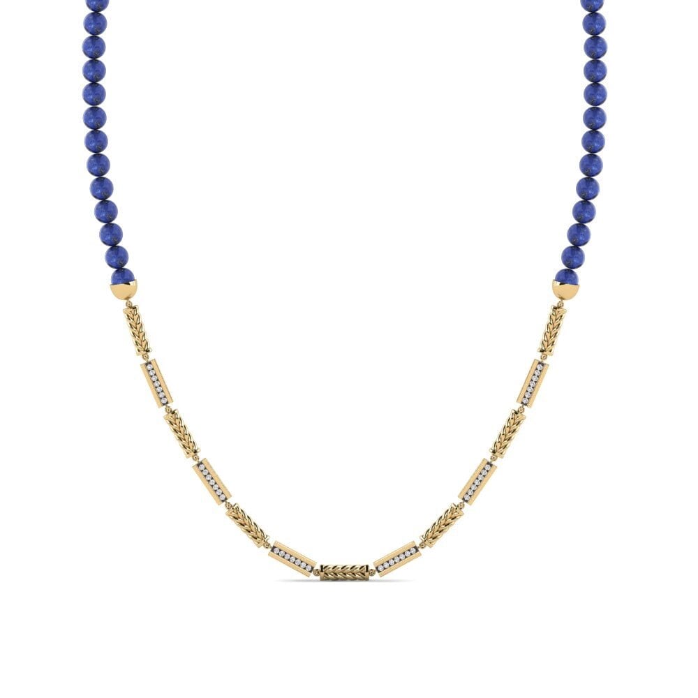 Lab Grown Diamond Men's Necklace Auzeyn