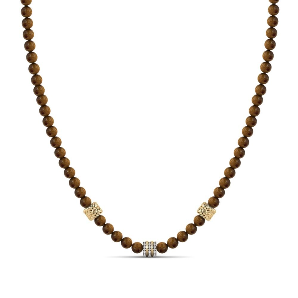 Diamond Men's Necklace Auzon