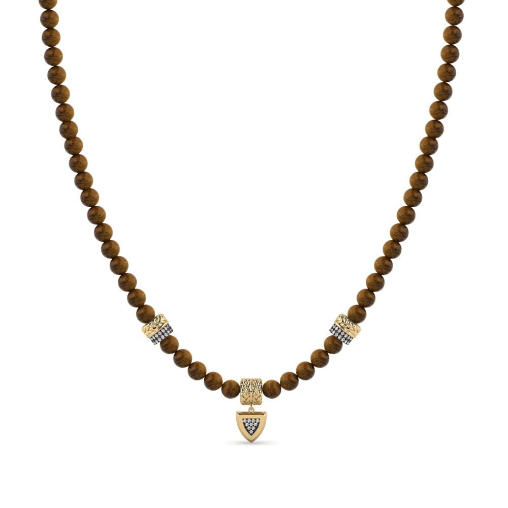 Diamond Men's Necklace Beauze