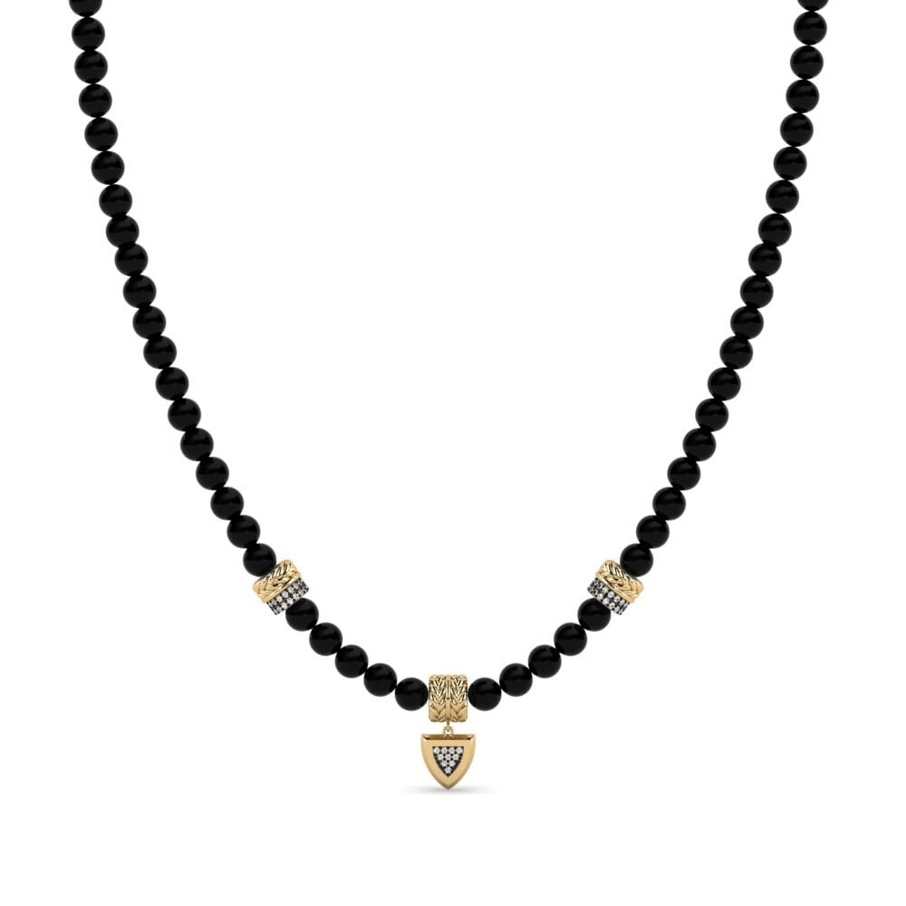 Moissanite Men's Necklace Beauze