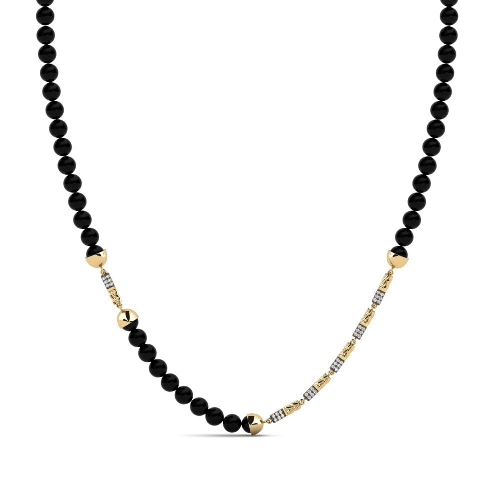 Lab Grown Diamond Men's Necklace Benaize