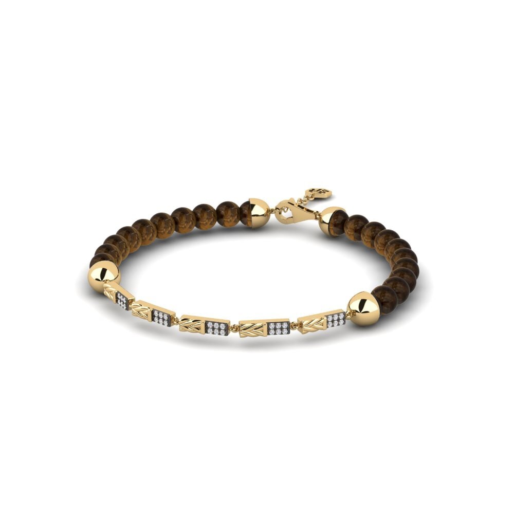 Diamond Men's Bracelet Bourbince
