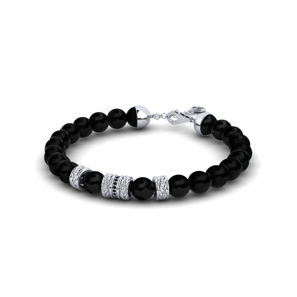 950 Platinum Men's Bracelet Bourdic
