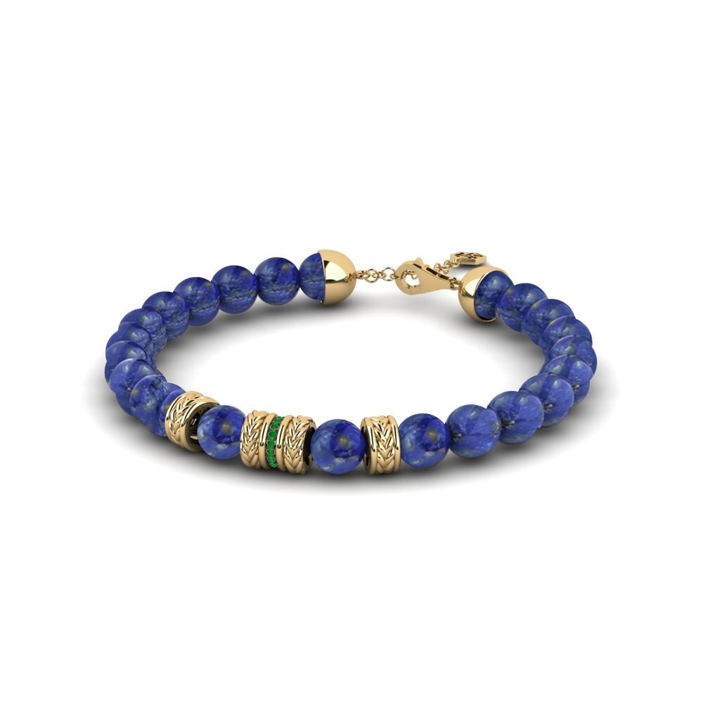 Emerald Men's Bracelet Bourdic