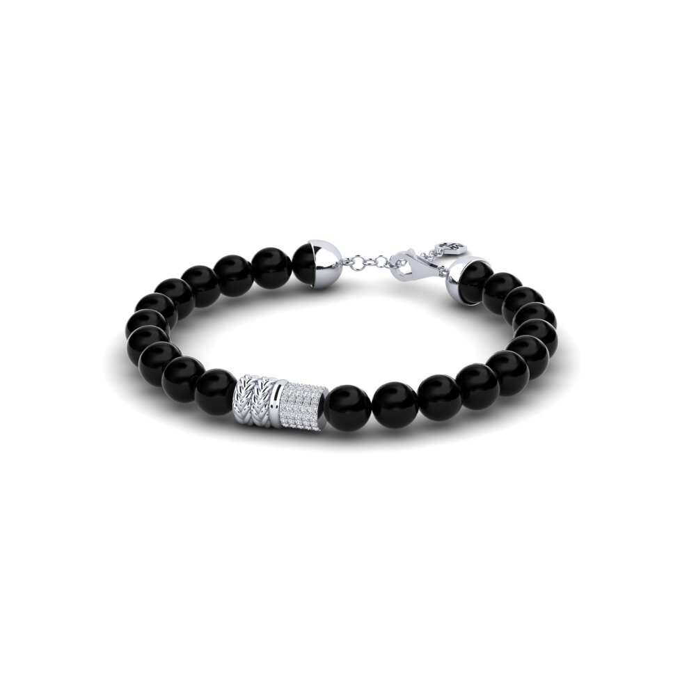 950 Platinum Men's Bracelet Bouzanne