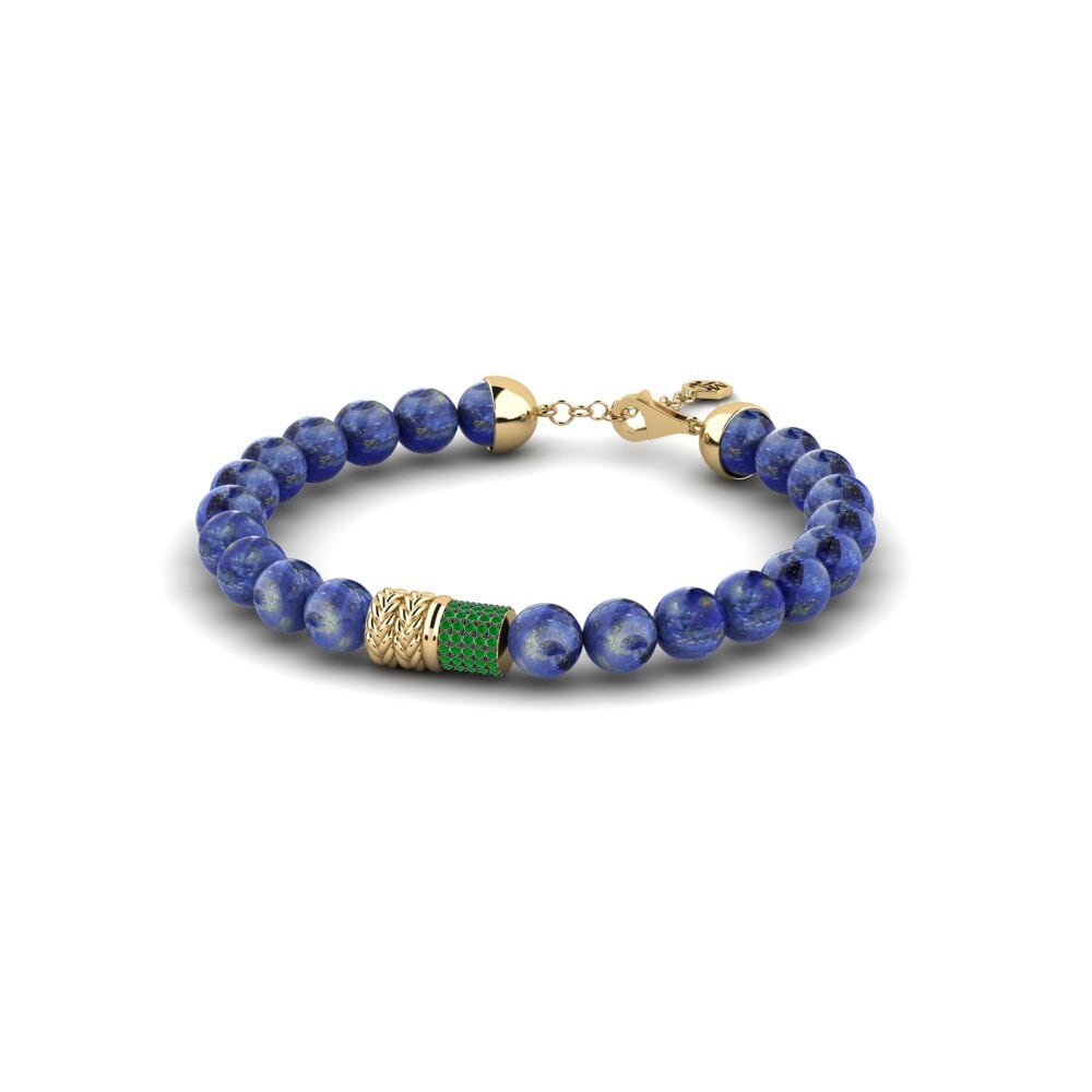 Emerald Men's Bracelet Bouzanne